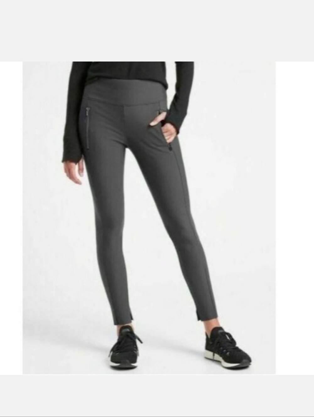 Athleta Stellar tight leggings  Size Small.  Like New